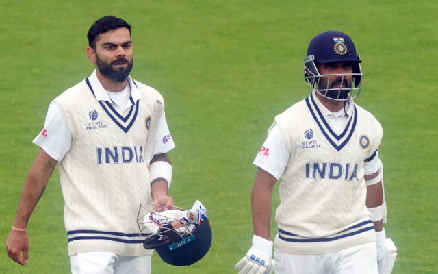 Ajinkya Rahane comes out in support of Virat Kohli and Rohit Sharma