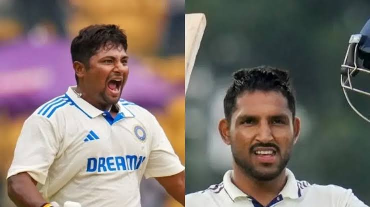 Wasim Jaffer picks Dhruv Jurel over Sarfaraz Khan in the XI