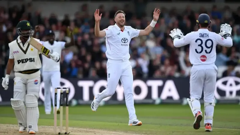 ENG vs PAK Prediction, Test Series 2026, Match 2, Match Winner, Team, Playing XI and Pitch Report