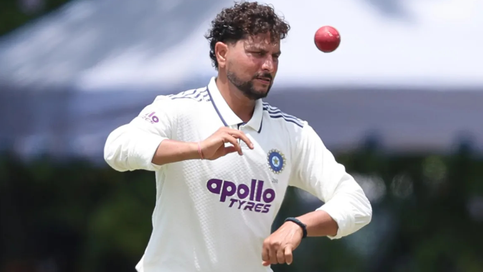 “He’s been bowling extremely well” - India’s spin bowling coach defends Kuldeep Yadav