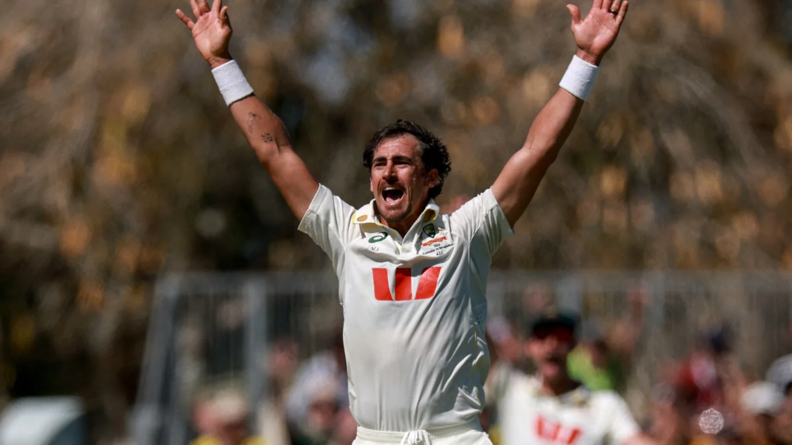 I would like to milk my body for all I can for Test cricket: Mitchell Starc