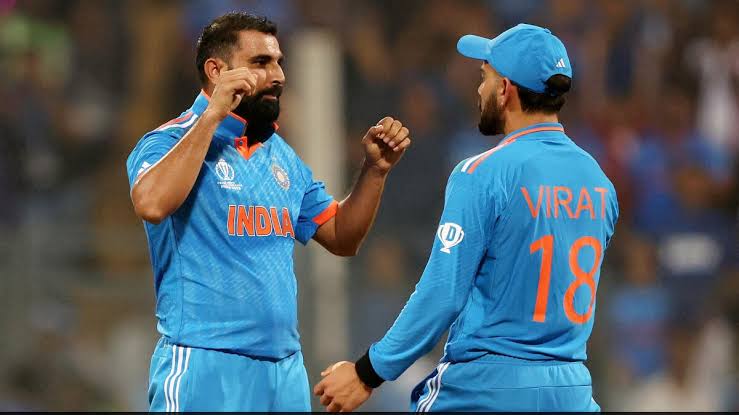 Mohammed Shami defends Virat Kohli over his frequent spiritual activities