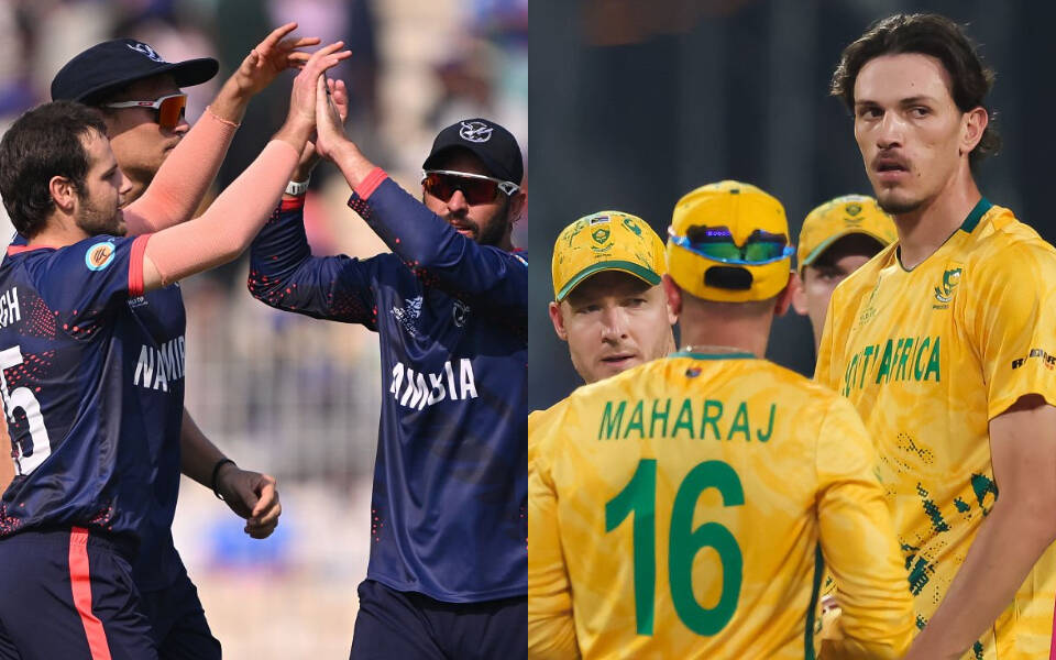 NAM vs SA Prediction, T20I Tri-Series 2026, Match 1, Match Winner, Team, Playing XI and Pitch Report
