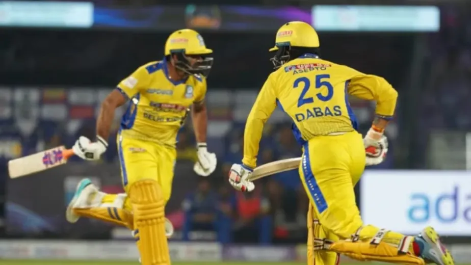 Purani Dilli 6 vs Central Delhi Kings