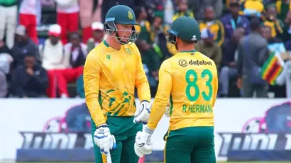 SA vs ZIM Prediction, T20I Tri-Series 2026, Match 4, Match Winner, Team, Playing XI and Pitch Report