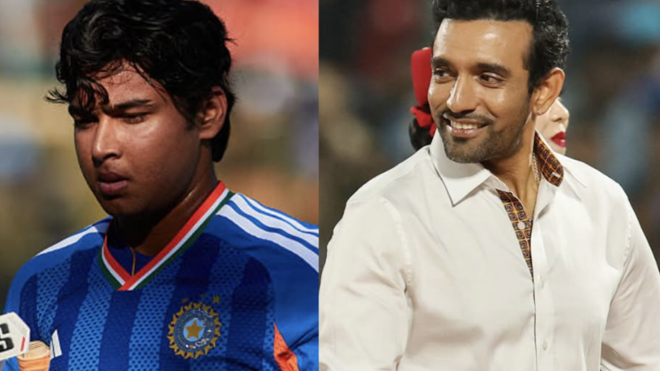Vaibhav Sooryavanshi and Sachin Tendulkar