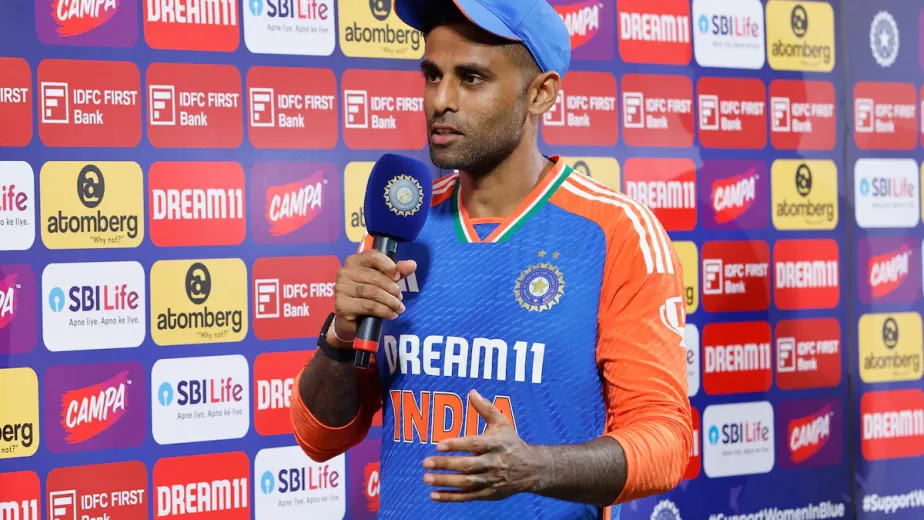 “Aise hi smile kiya tha maine jabhi mera naam nahi tha” - Suryakumar Yadav opens up on his initial reaction after being axed from the T20I team