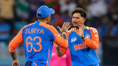 “But he did not put in any effort” - Suryakumar Yadav reveals why he lost his cool at Kuldeep Yadav in T20 WC fixture vs Pakistan