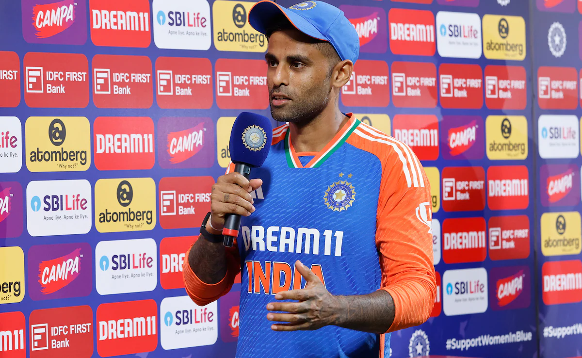 “Aise hi smile kiya tha maine jabhi mera naam nahi tha” - Suryakumar Yadav opens up on his initial reaction after being axed from the T20I team