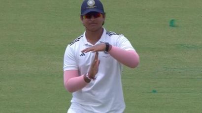 “Ishan bhaiya doesn’t know that I am a wicket-taker” - Vaibhav Sooryavanshi on his double-wicket over in Duleep Trophy 2026