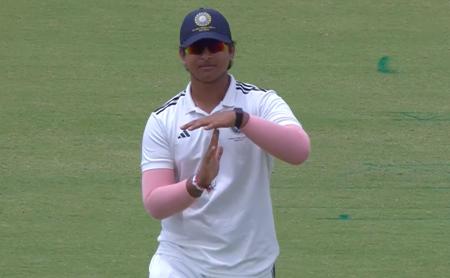 “Ishan bhaiya doesn’t know that I am a wicket-taker” - Vaibhav Sooryavanshi on his double-wicket over in Duleep Trophy 2026