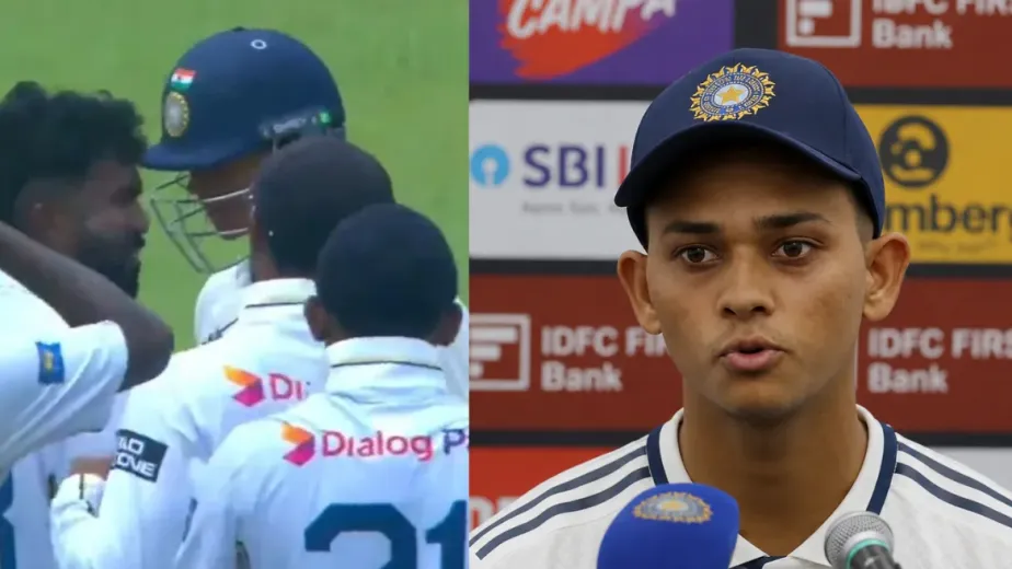 “We need to let them know this India will fight and reply” - Yashasvi Jaiswal responds to criticism over his heated exchange with Asitha Fernando