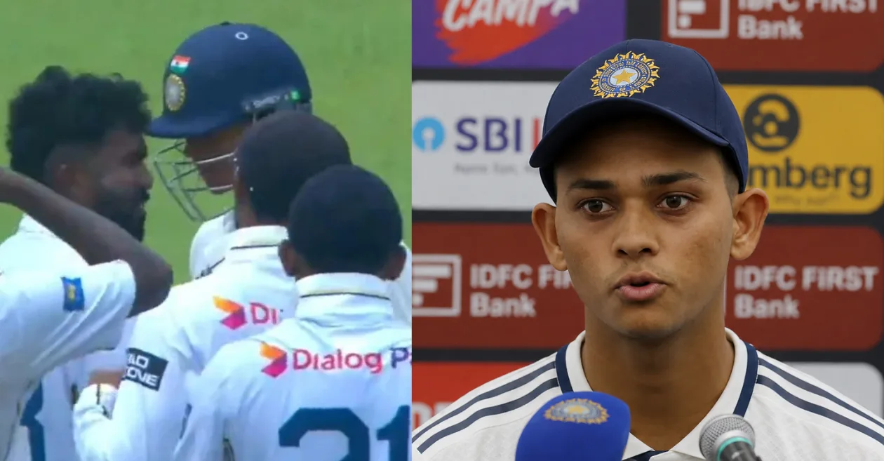 “We need to let them know this India will fight and reply” - Yashasvi Jaiswal responds to criticism over his heated exchange with Asitha Fernando