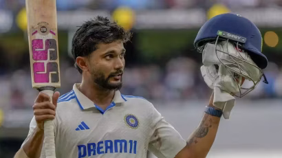 “A captain has a good option when he has such an all-rounder who can bowl both with new and old ball” - Ajinkya Rahane praises Nitish Kumar Reddy