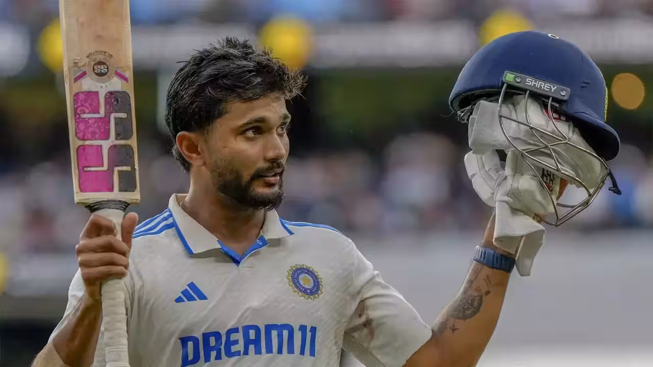 “A captain has a good option when he has such an all-rounder who can bowl both with new and old ball” - Ajinkya Rahane praises Nitish Kumar Reddy