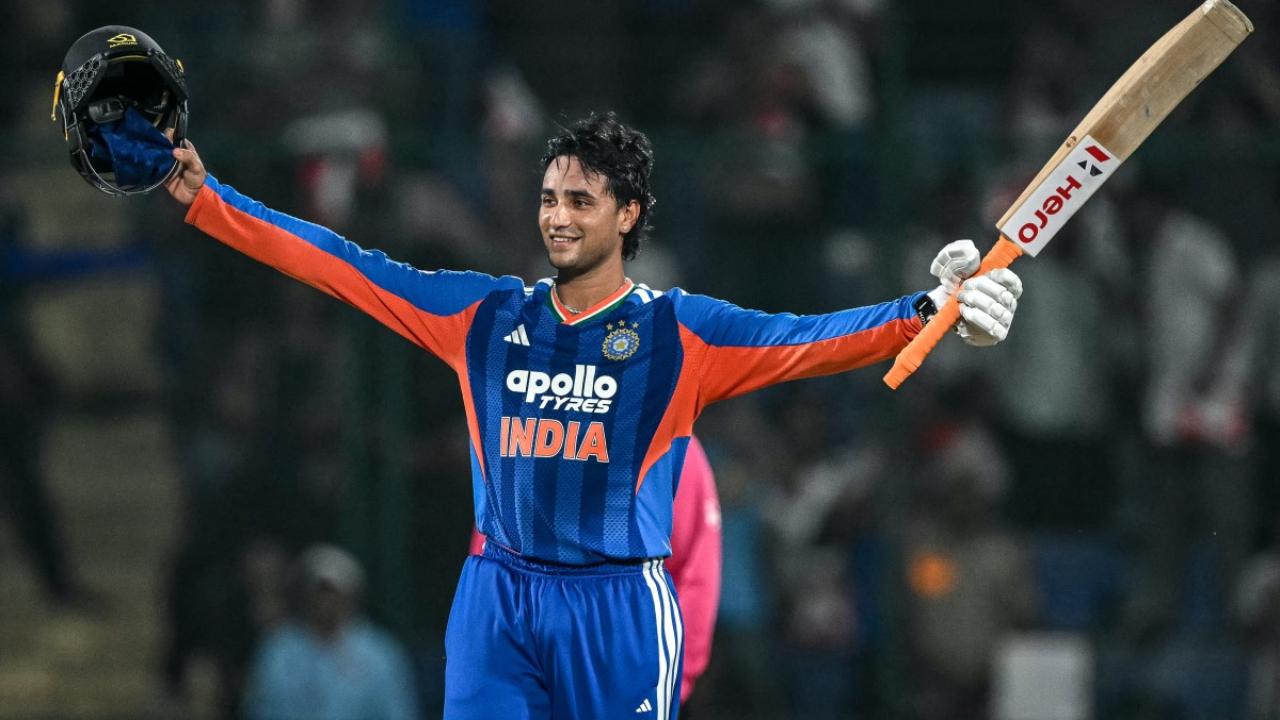 “The way Abhishek Sharma played was flawless” - Shreyas Iyer showers praise on explosive opener after his heroics in 3rd T20I vs AFG