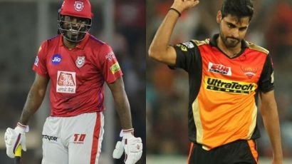 “It was his smartness that he would not hit…” - Bhuvneshwar Kumar opens up on bowling to Chris Gayle during his 175-run knock in IPL 2013