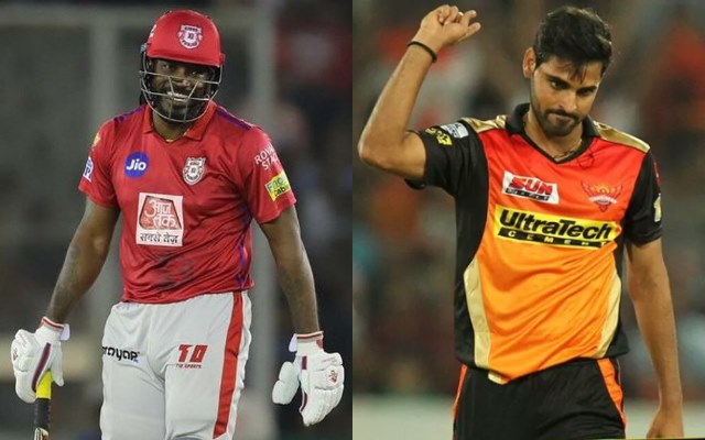 “It was his smartness that he would not hit…” - Bhuvneshwar Kumar opens up on bowling to Chris Gayle during his 175-run knock in IPL 2013