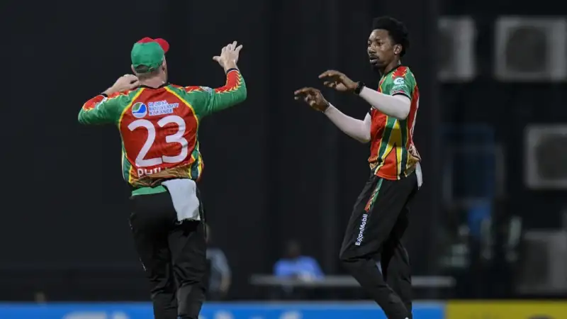 Guyana Amazon Warriors vs Antigua and Barbuda Falcons Prediction, CPL 2026, Match 30, Match Winner, Team, Playing XI and Pitch Report