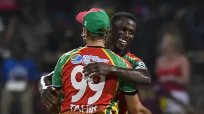 Guyana Amazon Warriors vs Antigua and Barbuda Falcons Prediction, CPL 2026, Qualifier 1, Match Winner, Team, Playing XI and Pitch Report