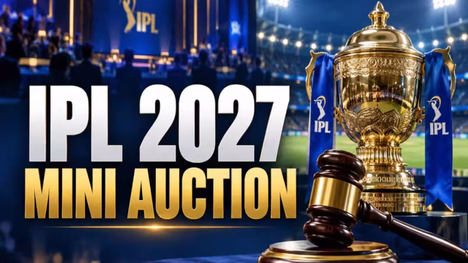 IPL 2027 mini-auction to take place in India