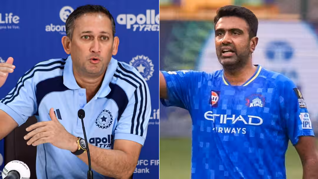 “It takes guts to say what he has said” - Ex-Indian opener hails Ravi Ashwin for defending Ajit Agarkar