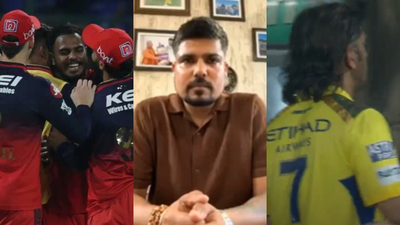“After the game, we met Dhoni” - Karn Sharma opens up on RCB-CSK handshake controversy in IPL 2024