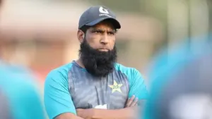 The match that we won against India in 2021 damaged us a lot: Mohammad Yousuf
