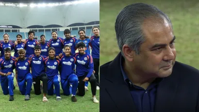 “That stand has been taken by BCCI and we stand by it” - Indian women’s head coach on refusing to take trophy from Mohsin Naqvi