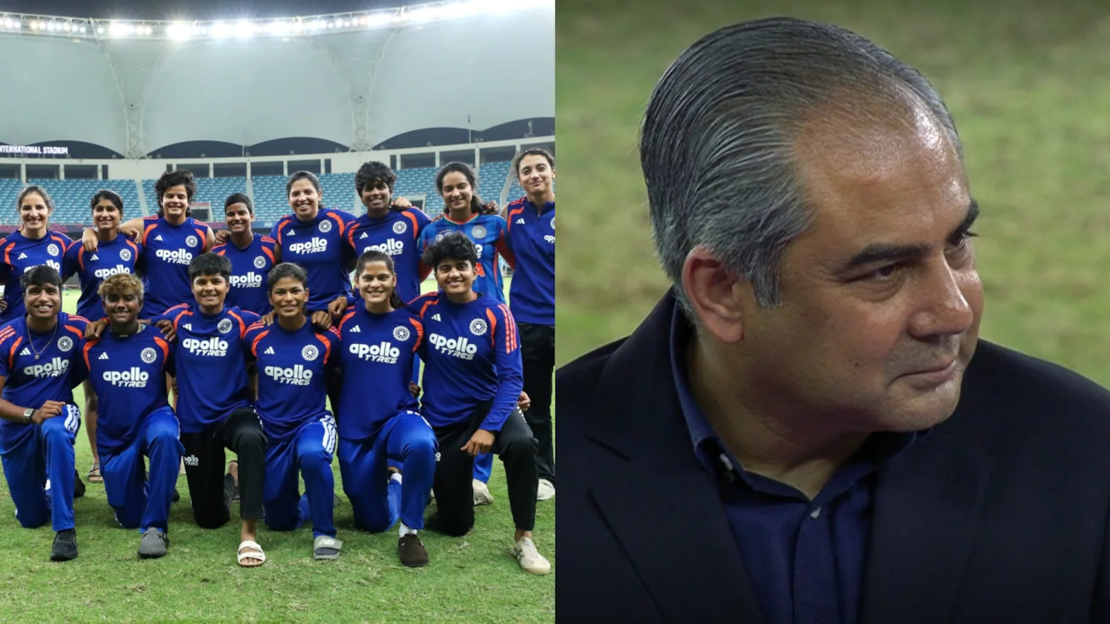 “That stand has been taken by BCCI and we stand by it” - Indian women’s head coach on refusing to take trophy from Mohsin Naqvi