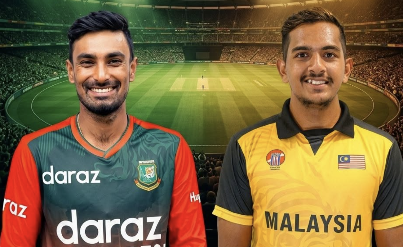 BAN vs MAL Prediction, Asian Games 2026, Quarter-Final 4, Match Winner, Team, Playing XI and Pitch Report
