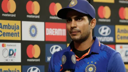 Virat Kohli is batting superbly and enjoying the game a lot more: Shubman Gill