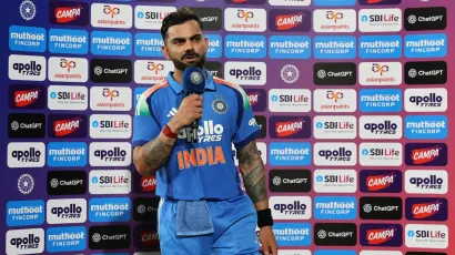Shubman Gill is probably up there with the best players in the world and obviously a very talented guy: Virat Kohli