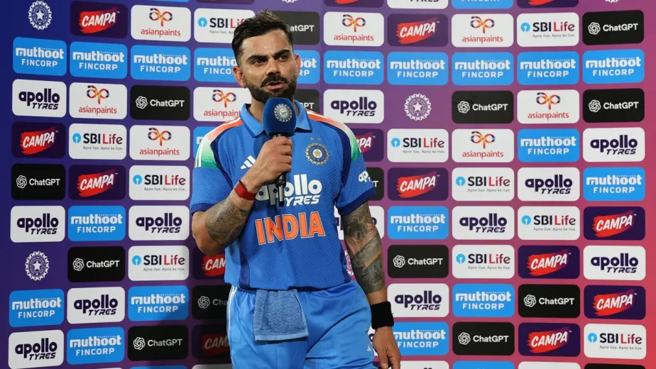 Shubman Gill is probably up there with the best players in the world and obviously a very talented guy: Virat Kohli