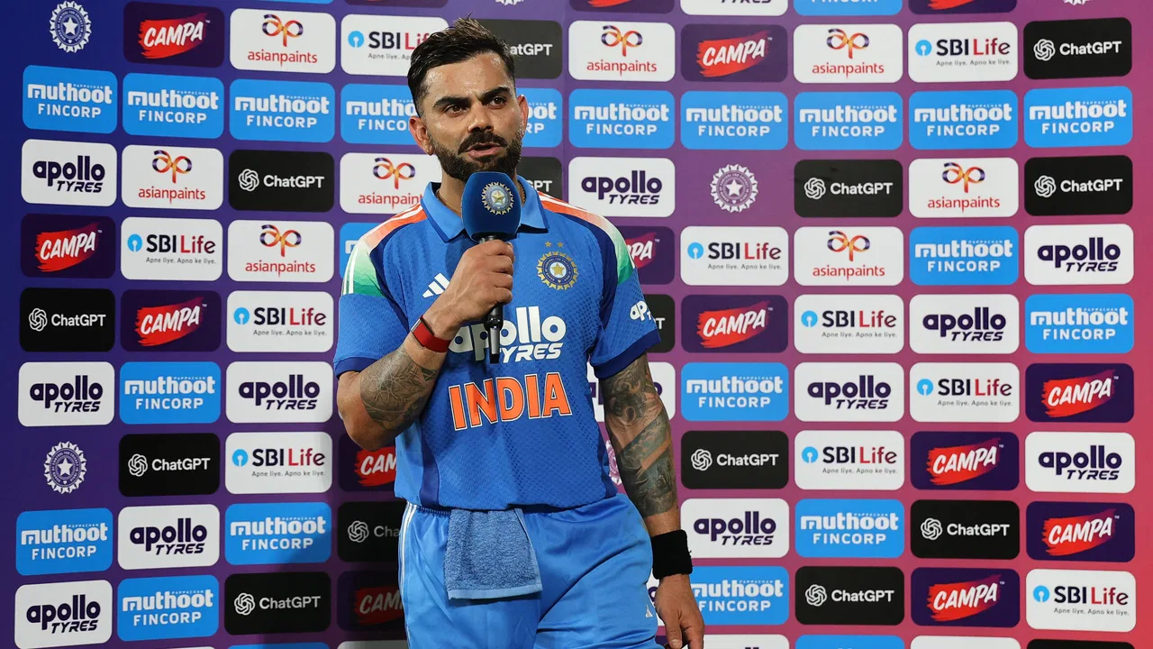 Shubman Gill is probably up there with the best players in the world and obviously a very talented guy: Virat Kohli