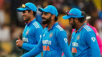 Shubman Gill is very fortunate to have Rohit Sharma and Virat Kohli to help him: Gautam Gambhir