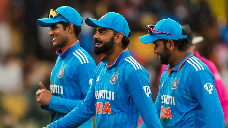 Shubman Gill is very fortunate to have Rohit Sharma and Virat Kohli to help him: Gautam Gambhir