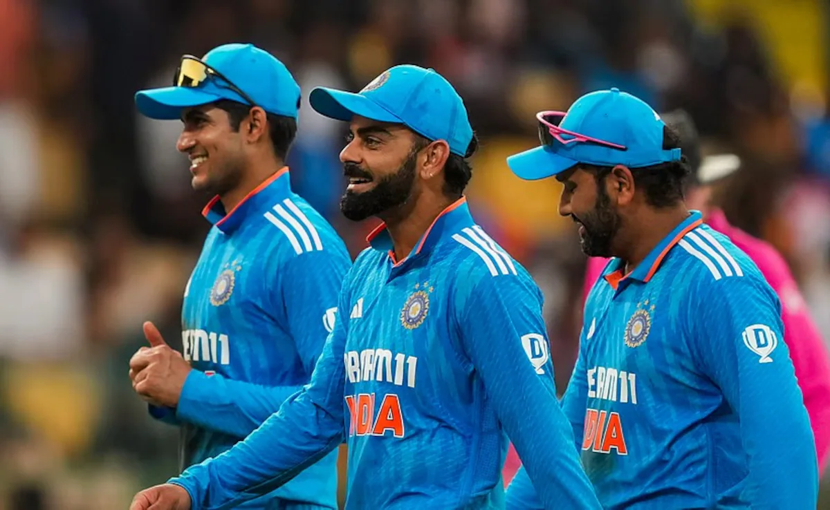 Shubman Gill is very fortunate to have Rohit Sharma and Virat Kohli to help him: Gautam Gambhir
