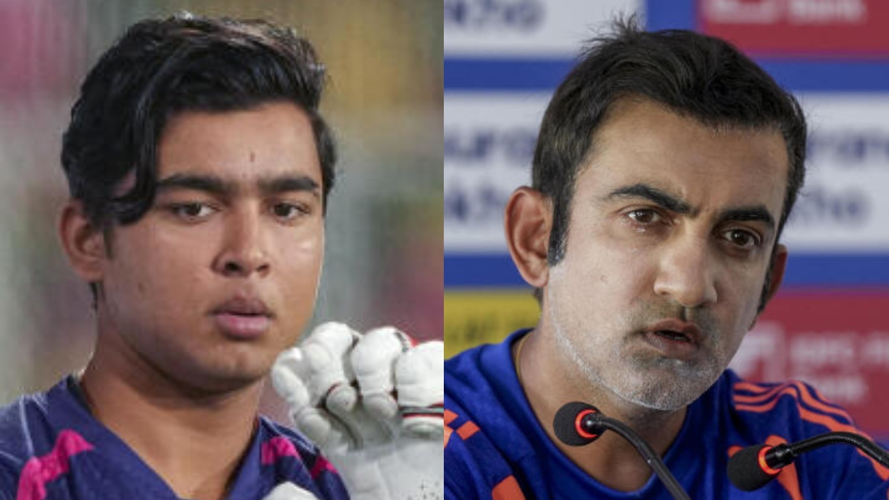 “He has to wait for his opportunity” - Gautam Gambhir on Vaibhav Sooryavanshi not making it to XI in AFG T20I series