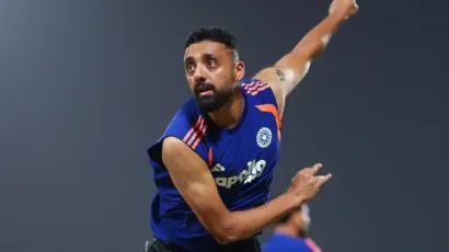 If you bowl spin against our batting line-up, they’re just going to smack left, right and centre: Varun Chakravarthy