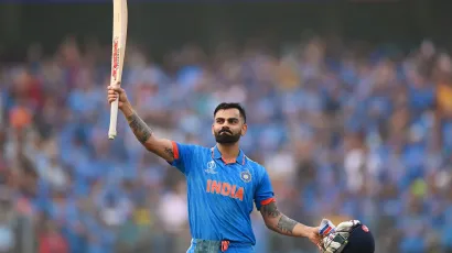 Virat Kohli becomes only the second batter after Sachin Tendulkar to score 15,000 ODI runs