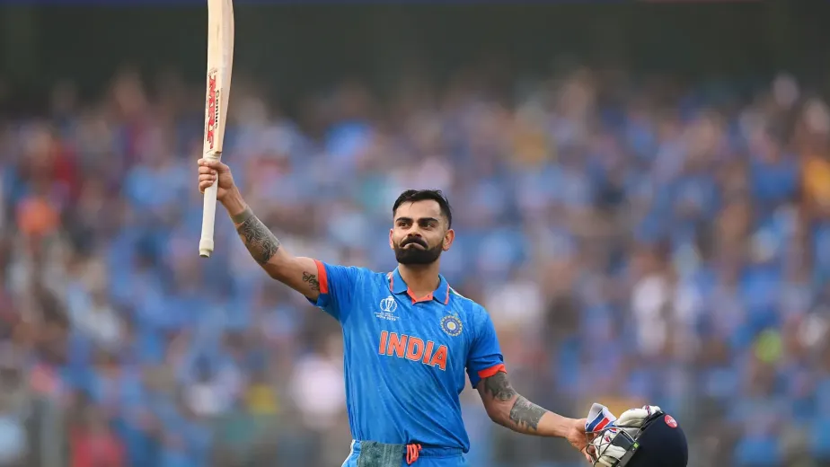 Virat Kohli becomes only the second batter after Sachin Tendulkar to score 15,000 ODI runs