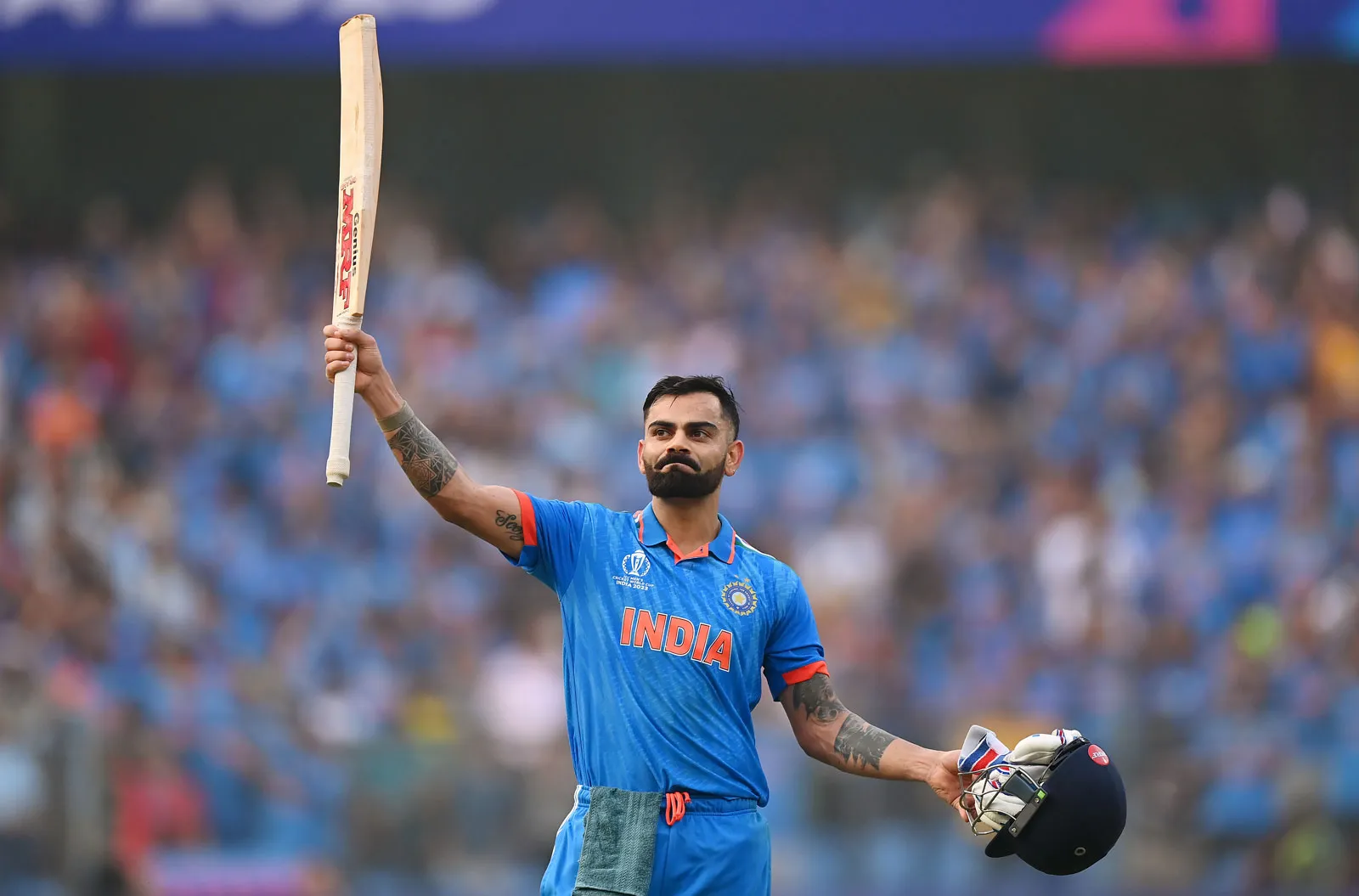Virat Kohli becomes only the second batter after Sachin Tendulkar to score 15,000 ODI runs