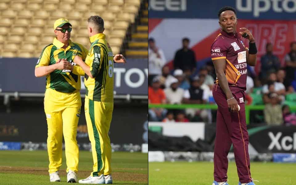 Australia Champions vs West Indies Champions Prediction, Match 12, World Championship of Legends 2026, Match Winner, Team, Playing XI and Pitch Report