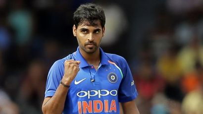 “Making it to the Indian team at the age of 36 shows character” - Suresh Raina hails Bhuvneshwar Kumar