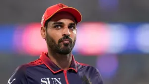 I still believe that a bowler can control the game: Bhuvneshwar Kumar