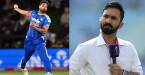 “He’s not somebody who generally bowls no-balls” - Dinesh Karthik shares his views on Bhuvneshwar Kumar’s performance in 1st T20I vs NZ