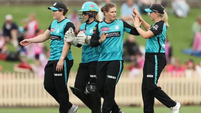 HEA-W vs SIX-W Prediction, WBBL 2026-27, Match 3, Match Winner, Team, Playing XI, and Pitch Report