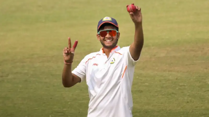 I feel I will make my Test debut very soon: Harsh Dubey
