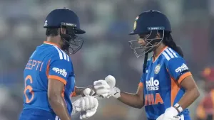 IND-W vs ZIM-W Prediction, T20I Series 2026, Match 2, Match Winner, Team, Playing XI and Pitch Report